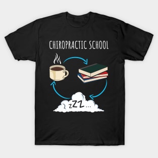 Chiropractic School Future Chiropractor Gift T-Shirt